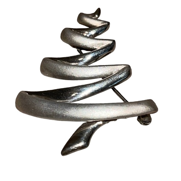 925 Sterling Silver Brooch - Picture 1 of 4